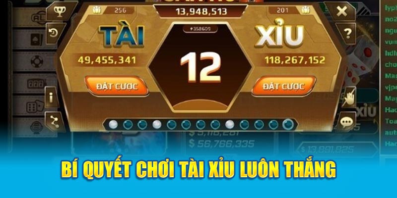 Bí quyết chơi tài xỉu là gì