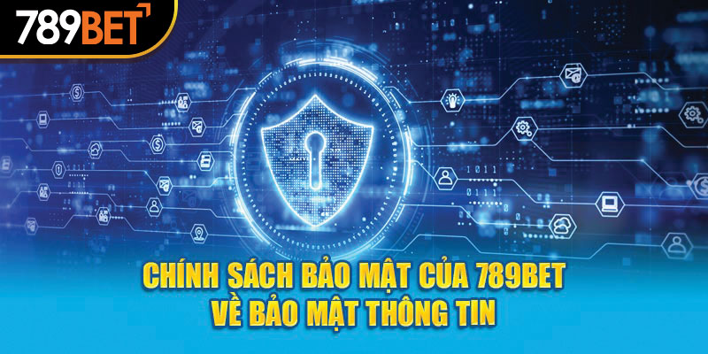 Chính sách bảo mật trên nhà cái 789Bet là gì?